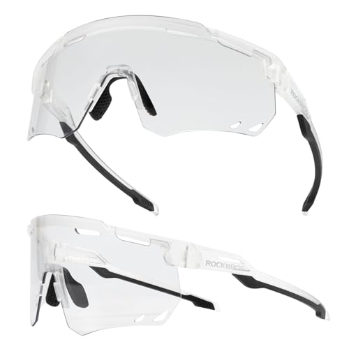 Rockbros Selbstt Nend Sonnenbrille Fahrradbrillen Antibeschlag Photochromatische Sportbrille