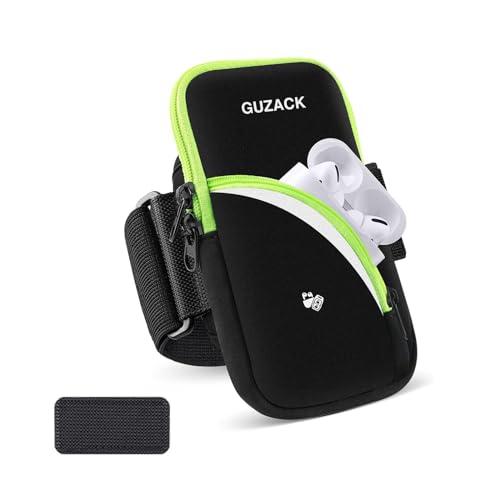 Sportarmband Handy Universal Handytasche Joggen Doppel Tasche Handy