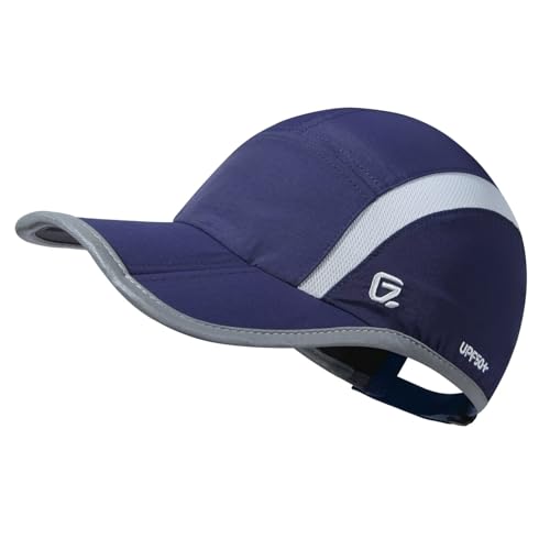 Gadiemkensd Quick Dry Sports Hat Lightweight Breathable Soft