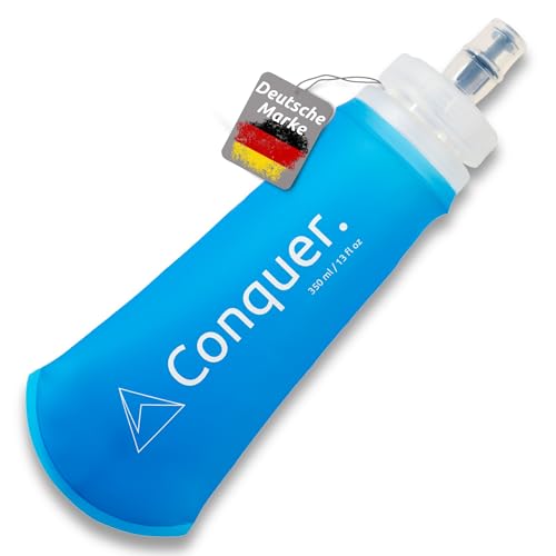 Conquer Faltbare Trinkflasche Zum Laufen Bpa Freie Flexible