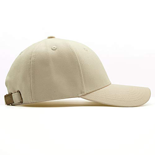 Ruyosn Kappe Herren Basecap Damen Verstellbar Cappy Waschbar