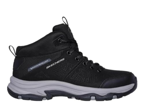 Skechers Damen Trego Trail Kismet Black Synthetic Mesh