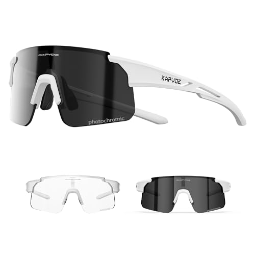 Kapvoe Fahrradbrille Kinder Selbstt Nend Sport Sonnenbrille Baseball