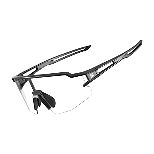 Rockbros Fahrradbrille Uv 400 Sonnenbrille Photochromatisch Brille Klar