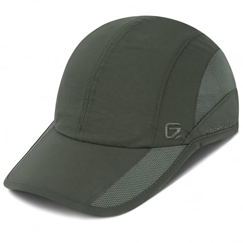 Gadiemkensd Schnelltrocknendes Sportkappe Upf50 Leichtgewichtig Atmungsaktiv Weich Outdoor