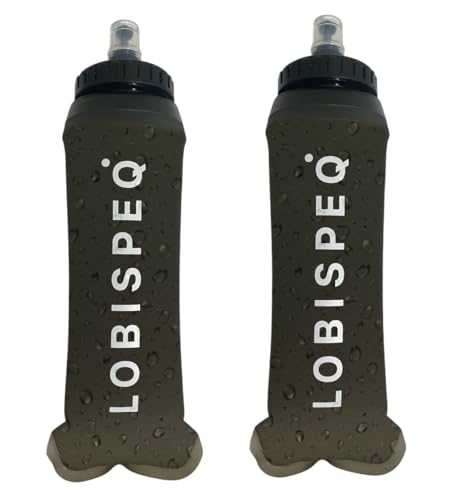 Lobispeq 2er Pack Soft Flask 500 Ml Mit