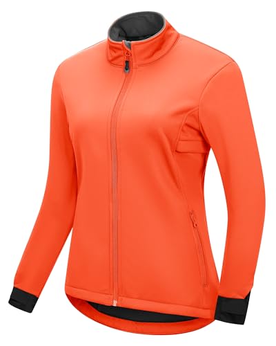 33 000ft Damen Fahhradjacke Wasserdichte Softshelljacke Winddichte Laufjacke