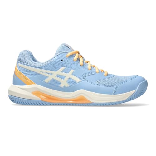 Asics Damen Gel Dedicate 8 Padel Sneaker Stone