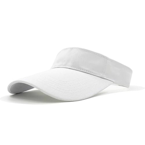 Ahlpo Unisex Sonnenkappe Damen Herren Einstellbar Visor Cap