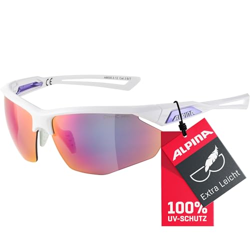 Alpina Nylos Hr Verspiegelte Und Bruchsichere Sport Fahrradbrille