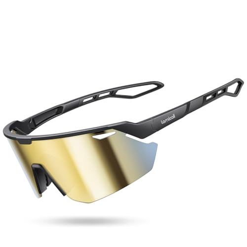 Lamicall Schnelle Brille Herren Fahrradbrille Damen 24g Tr