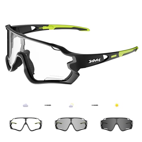 Kapvoe Selbstt Nend Fahrradbrille Tr90 Rahmen Herren Damen