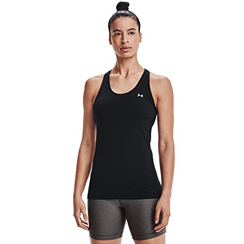 Under Armour Damen Ua Heatgear Racer Atmungsaktives Sportoberteil