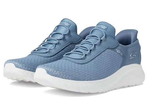 Skechers Damen Color Bobs Squad Chaos Slate Mesh