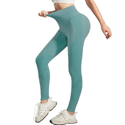 Fxtyk Sport Leggings High Waist Yoga Push Up