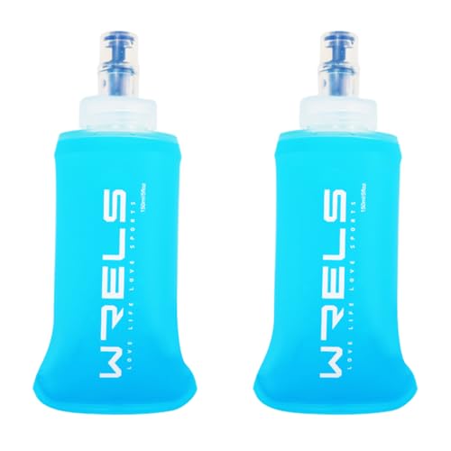 Wrels Tpu Faltbare Trinkflasche Bpa Frei Soft Flask