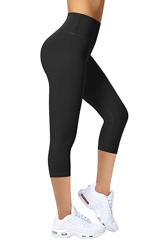 Enjoyoga Leggings Damen 3 4 Mit Innentasche High