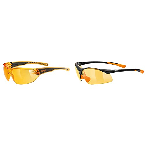 Uvex Unisex Erwachsene Sportstyle 204 Sportbrille Orange Orange