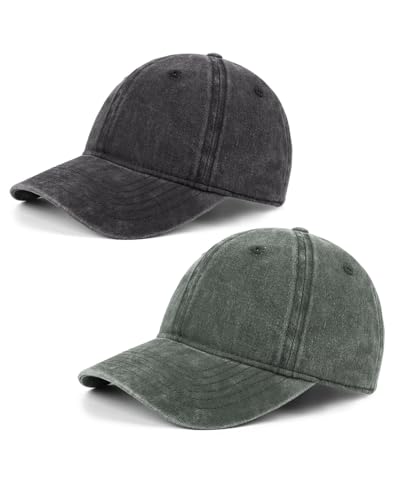 Zylioo 2 St Ck Xl Xxl Vintage Basecap