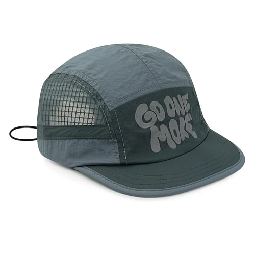 Clakllie Schnelltrocknend Short Brim Basecap Atmungsaktiv Mesh Baseball