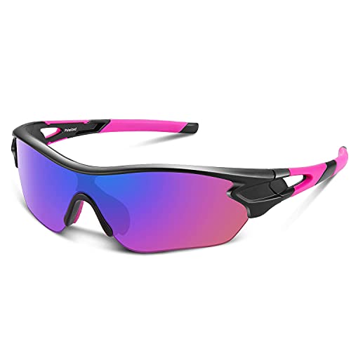 Beacool Schnelle Brille Herren Damen Fahrradbrille Sonnenbrille Uv400