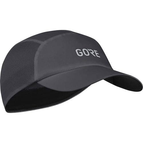Gore Wear Unisex M Mesh Cap Kappe Schwarz