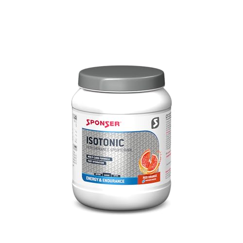 Sponser Isotonic 1000 G Dose Red Orange 12