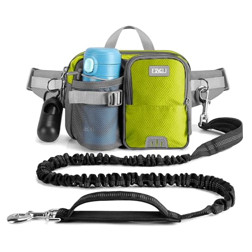 Etaccu Joggingleine Hunde Mit Bauchgurt Freihandleinen Jogging Hundeleine