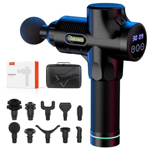 Cotsoco Massagepistole Massage Gun Massage Pistole F R