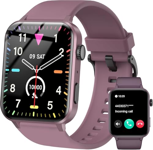 Iowodo Smartwatch Damen Herren 1 85 Zoll Uhren