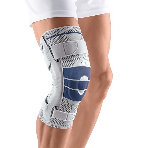 Bauerfeind Genutrain Links S Kniebandage Titan 3