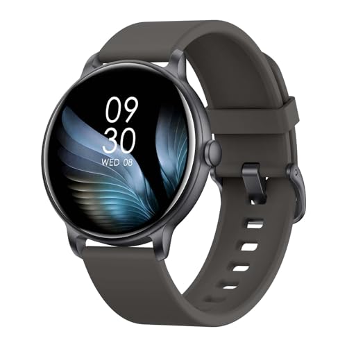 Zppsnfit Smartwatch Damen Herren 1 43 Zoll Amoled