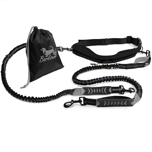 Joggingleine Hunde Handfreie Hundeleine F R Laufen Und