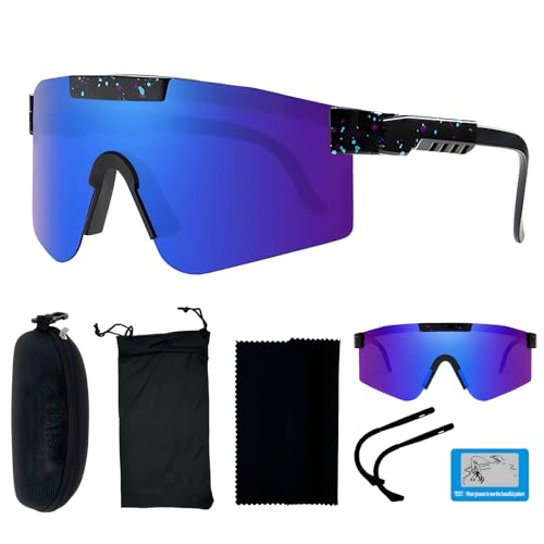 Dadapanghu Schnelle Brille Rave Polarisierte Sonnenbrille Herren Fahrradbrille