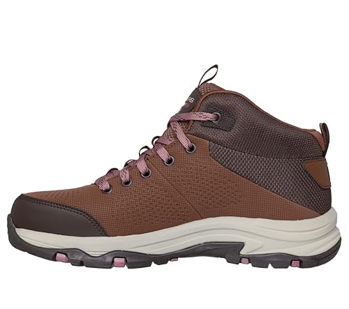 Skechers Damen Trego Trail Destination Wanderschuh Braun 39