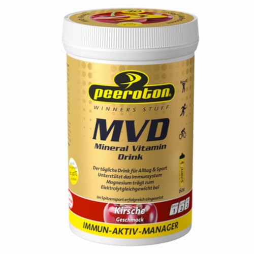 Peeroton Mvd Mineral Vitamin Drink Kirsche Elektrolyt Pulver