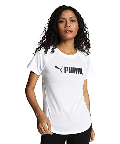 Puma Damen Trainingsshirt Sportshirt Fit Logo Tee Farbe