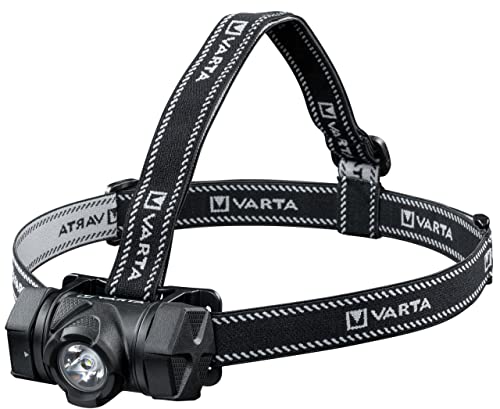 Varta Stirnlampe Led Inkl 3x Aaa Batterien Indestructible
