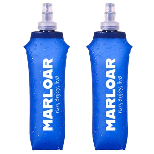 Marloar Faltbare Trinkflasche Aus Silikon Soft Flask 500