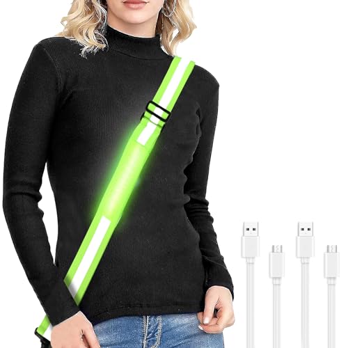 Reflektoren G Rtel F R Joggen Verstellbar Led