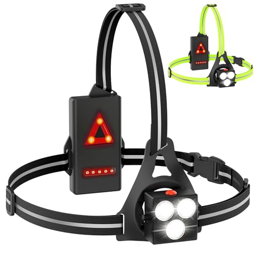 Joltix Lauflicht Mit Reflektoren 500 Lumen Lauflampe Usb