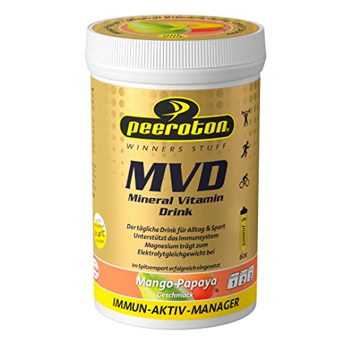 Peeroton Mvd Mineral Vitamin Drink Mango Papaya Elektrolyt