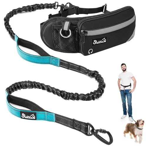 Eyein Joggingleine Hunde Mit Bauchgurt Freih Ndig Hundeleine