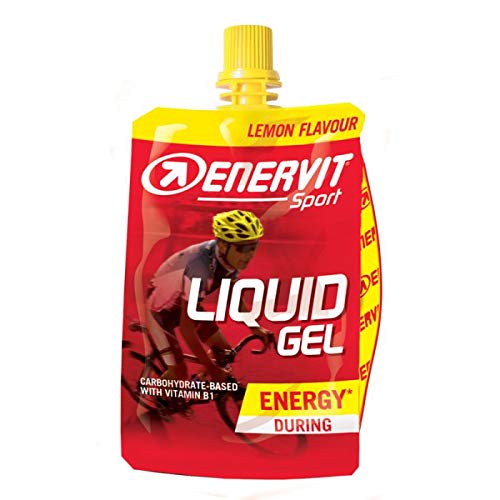 Enervit Sport Liquid Gel Zitrone Ohne Koffein High