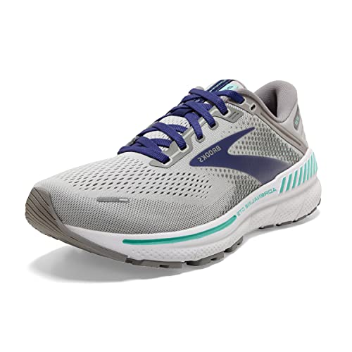 Brooks Damen Adrenaline Gts 22 Sneaker Pecoat Blue