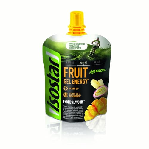 Isostar Actifood Exotic Fruits Energy Gel Kohlenhydrate Und