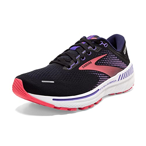 Brooks Damen Adrenaline Gts 22 Sneaker Pecoat Blue