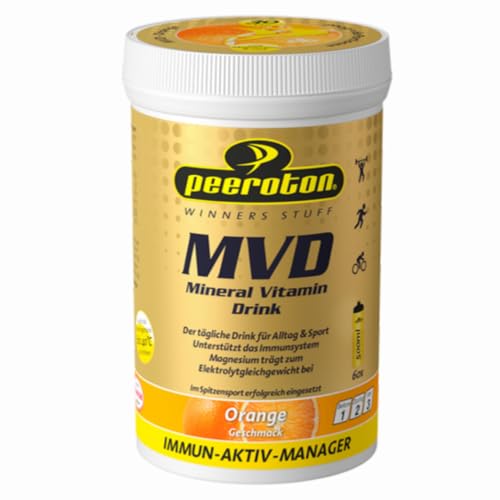 Peeroton Mvd Mineral Vitamin Drink Orange Elektrolyt Pulver