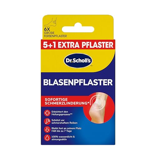 Dr Scholl S Blasenpflaster F R Die Fersen