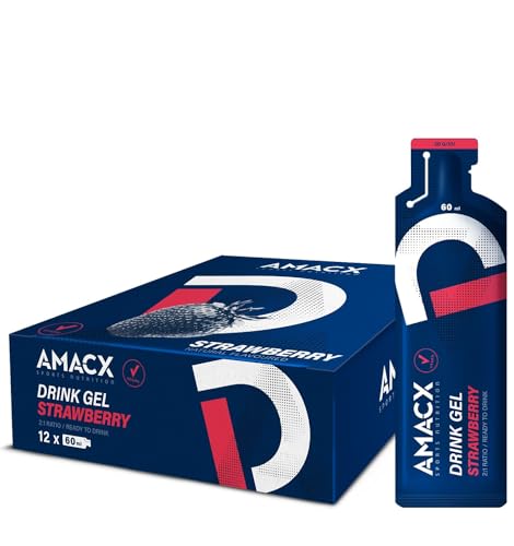 Amacx Energy Gel Mit 30g Kohlenhydrate 12er Pack
